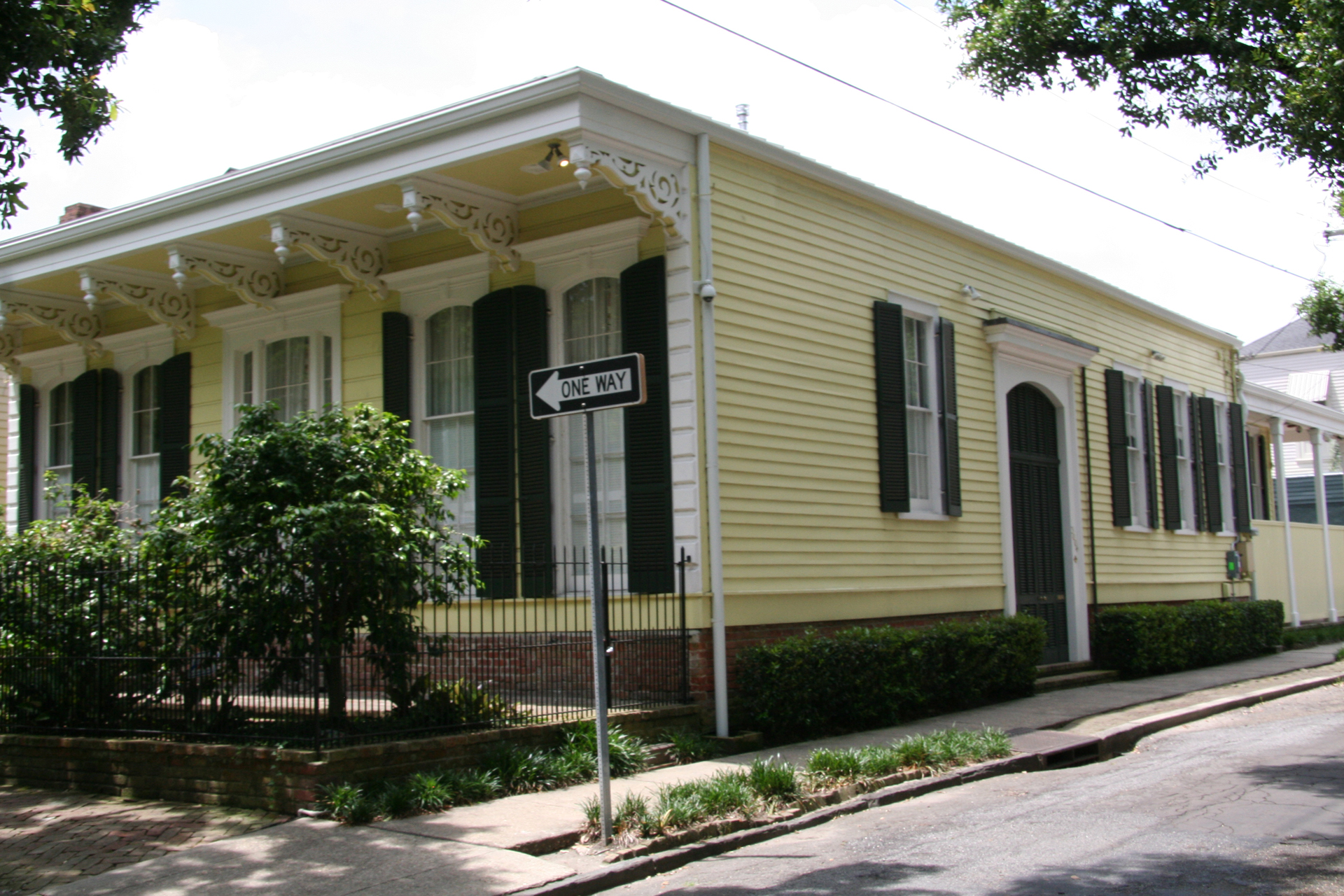 Klassisches Shotgun House/Classic Shotgun House